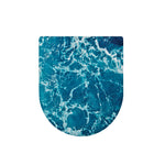 Ocean Surface Print Toilet Lid Cover