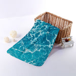 Ocean Surface Print Towel