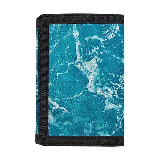 Ocean Surface Print Trifold Wallet