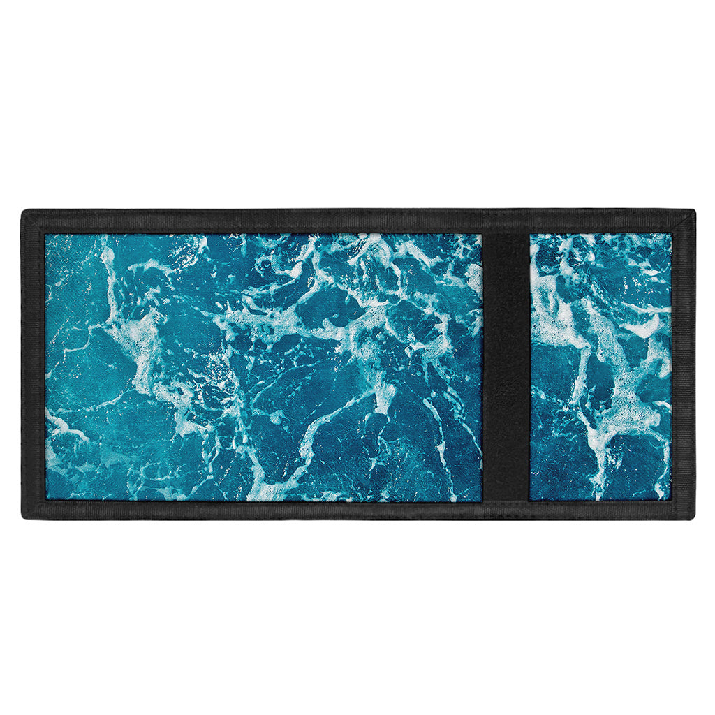 Ocean Surface Print Trifold Wallet