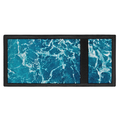 Ocean Surface Print Trifold Wallet