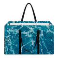 Ocean Surface Print Utility Tote Bag