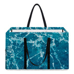 Ocean Surface Print Utility Tote Bag