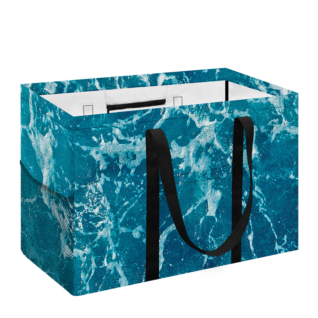 Ocean Surface Print Utility Tote Bag