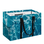 Ocean Surface Print Utility Tote Bag