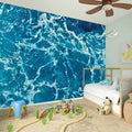 Ocean Surface Print Wall Sticker
