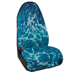 Ocean Surface Print Waterproof Car Seat Cover