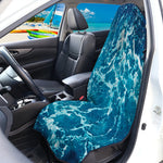 Ocean Surface Print Waterproof Car Seat Cover