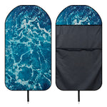 Ocean Surface Print Waterproof Car Seat Cover