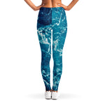 Ocean Surface Print Women's Leggings
