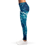 Ocean Surface Print Women's Leggings