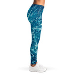 Ocean Surface Print Women's Leggings