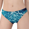 Ocean Surface Print Women's Panties