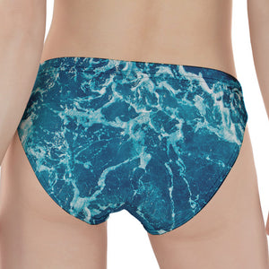 Ocean Surface Print Women's Panties