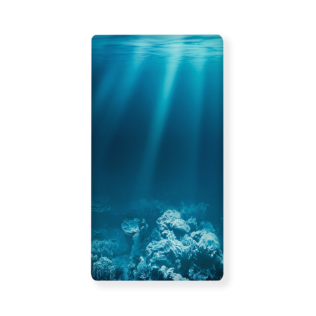 Ocean Underwater Print Baby Crib Sheet