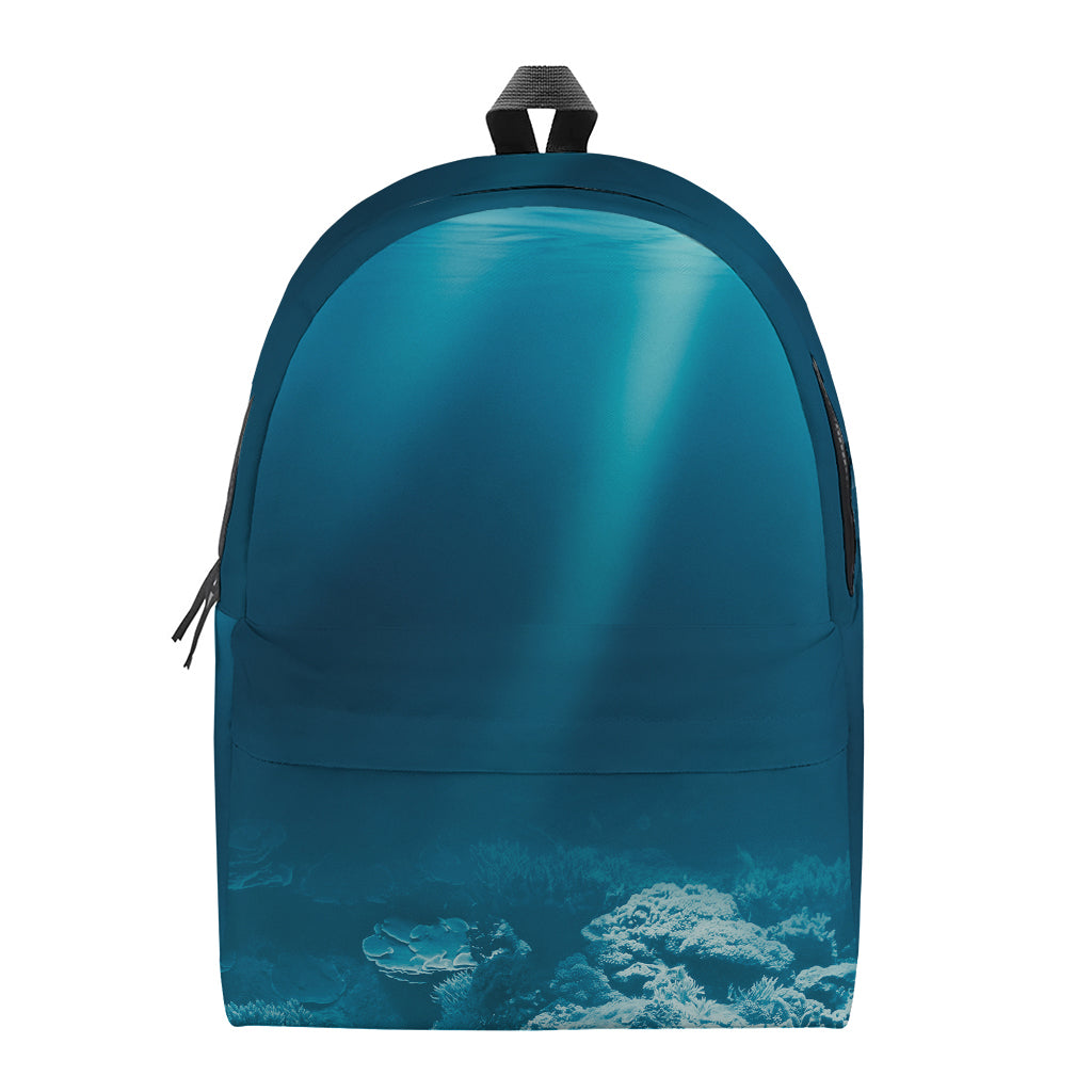 Ocean Underwater Print Backpack