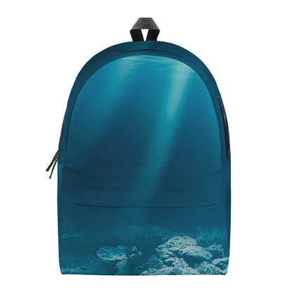 Ocean Underwater Print Backpack