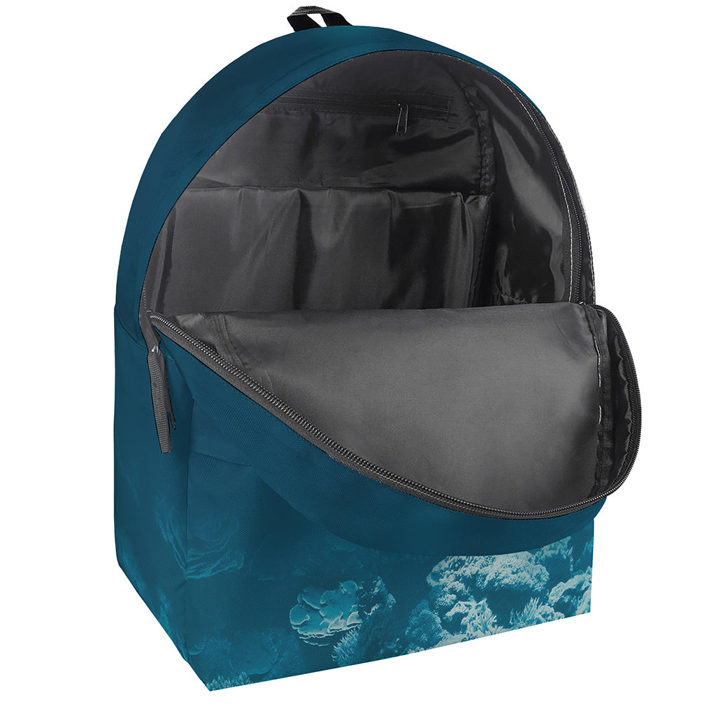 Ocean Underwater Print Backpack