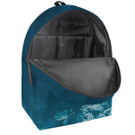 Ocean Underwater Print Backpack