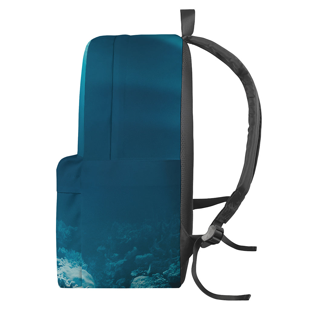 Ocean Underwater Print Backpack