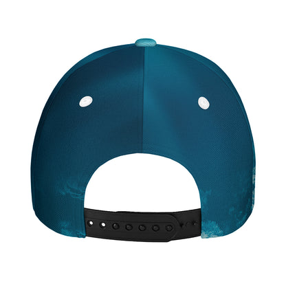Ocean Underwater Print Baseball Cap