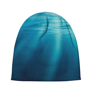 Ocean Underwater Print Beanie