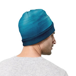 Ocean Underwater Print Beanie