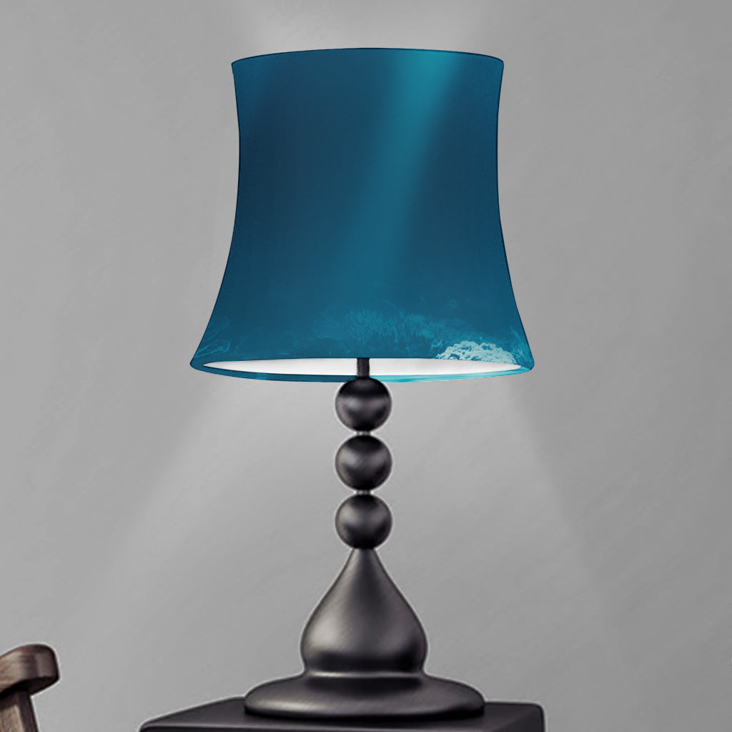 Ocean Underwater Print Bell Lamp Shade