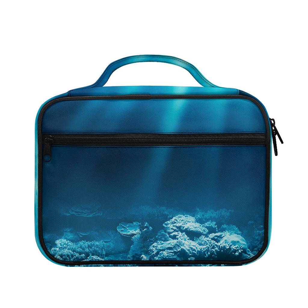 Ocean Underwater Print Briefcase Bible Bag
