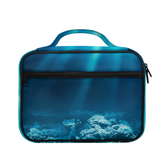 Ocean Underwater Print Briefcase Bible Bag