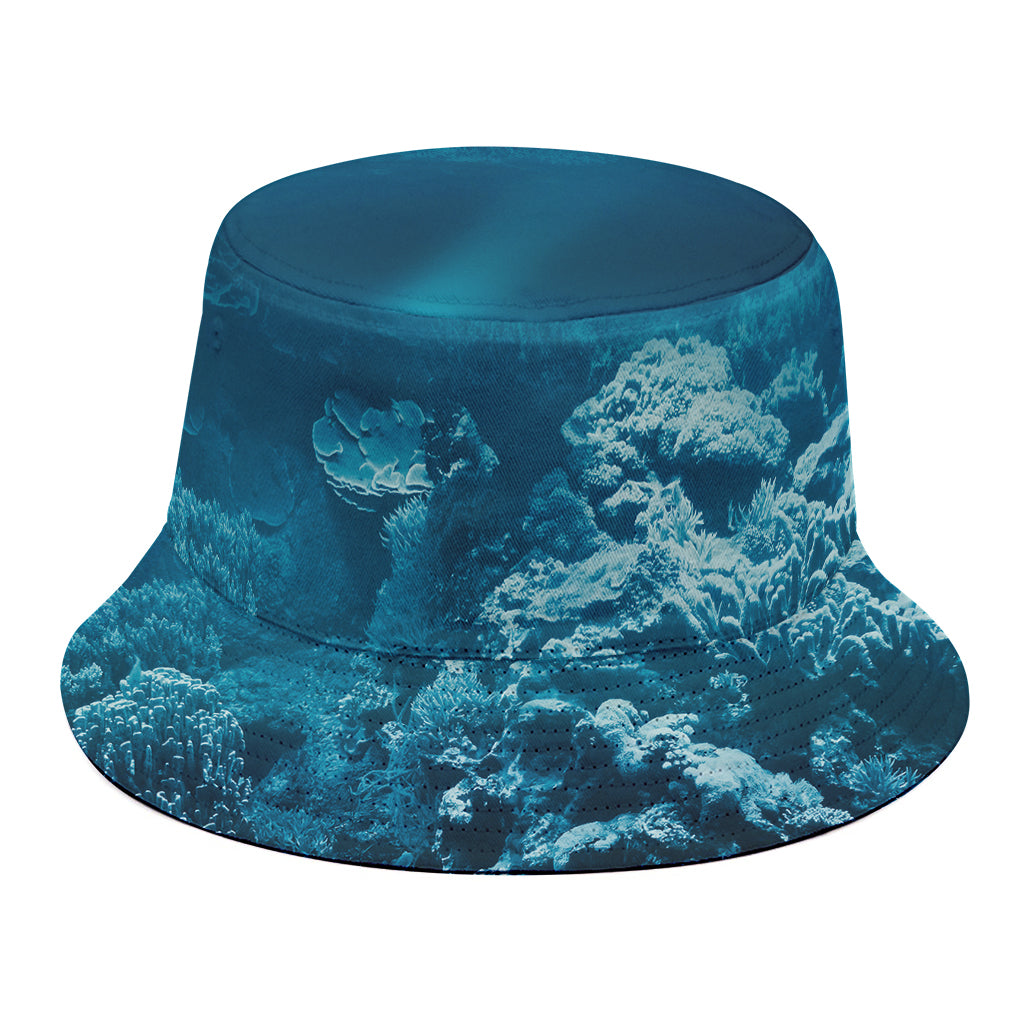 Ocean Underwater Print Bucket Hat