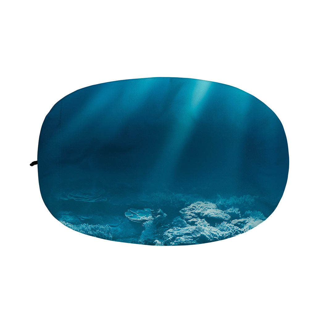 Ocean Underwater Print Car Side Mirror Covers