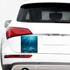 Ocean Underwater Print Car Sticker