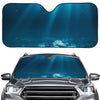 Ocean Underwater Print Car Windshield Sun Shade