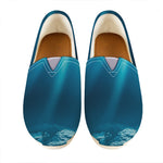 Ocean Underwater Print Casual Shoes