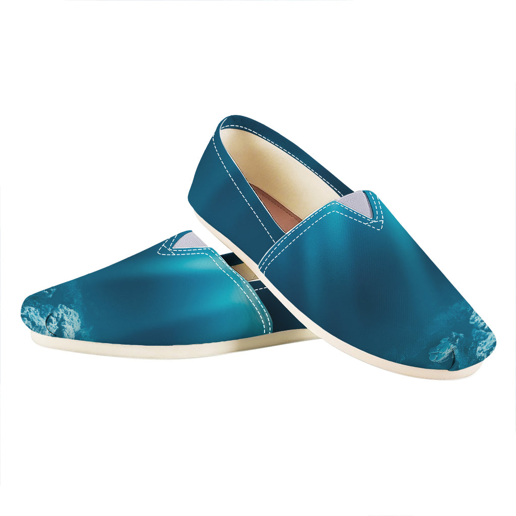Ocean Underwater Print Casual Shoes