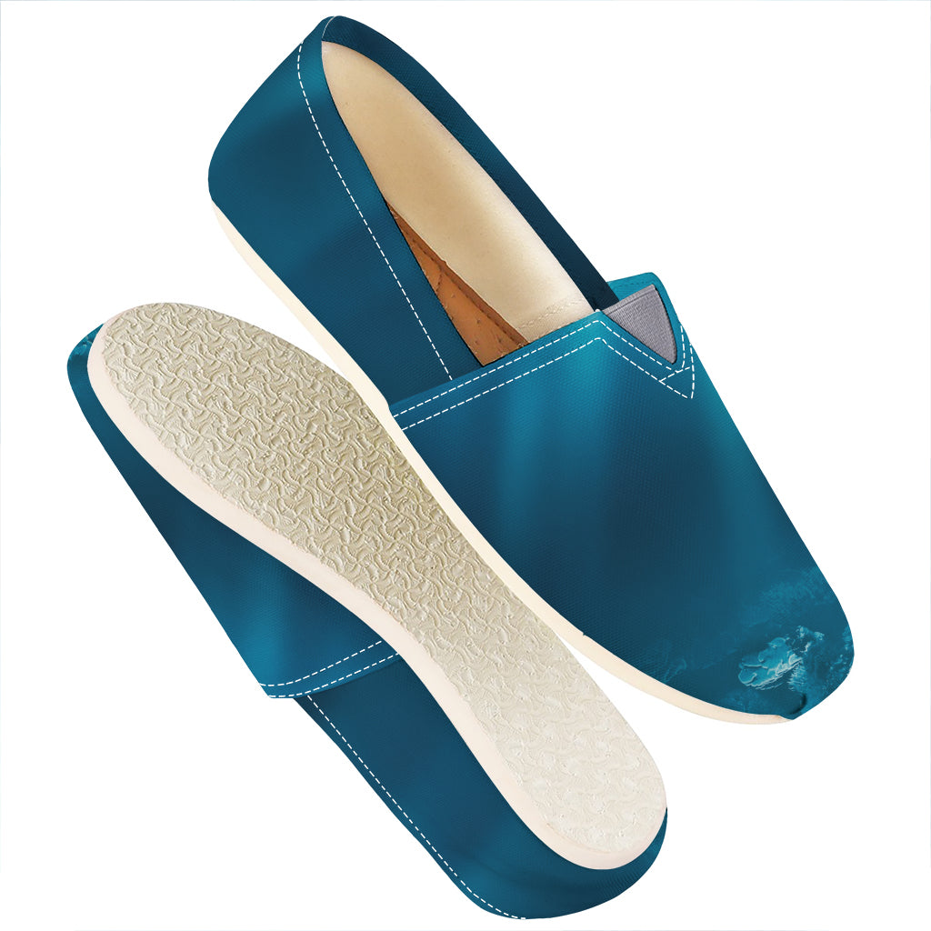 Ocean Underwater Print Casual Shoes