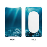 Ocean Underwater Print Changing Pad Cover