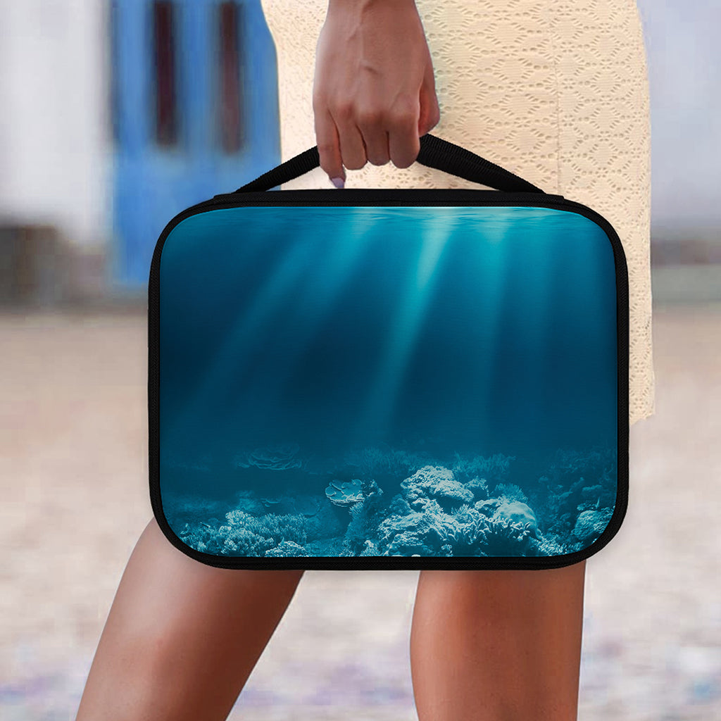 Ocean Underwater Print Classic Bible Case