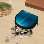 Ocean Underwater Print Coin Purse