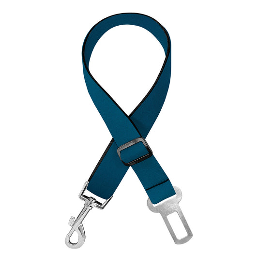 Ocean Underwater Print Dog Seat Belt
