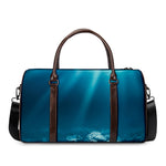 Ocean Underwater Print Duffle Bag