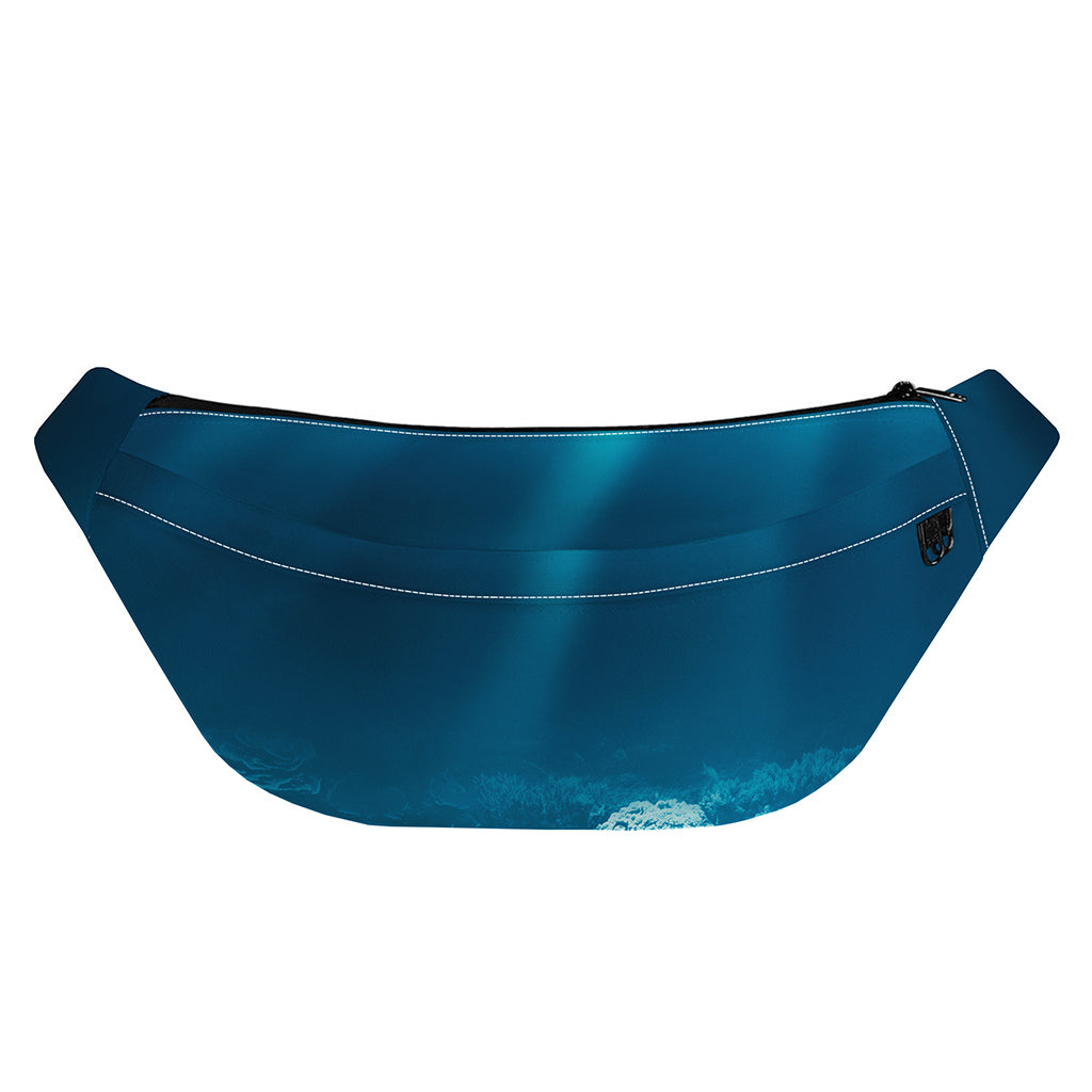 Ocean Underwater Print Fanny Pack