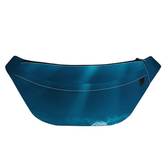 Ocean Underwater Print Fanny Pack
