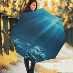 Ocean Underwater Print Foldable Umbrella