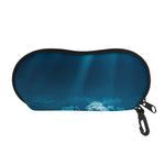 Ocean Underwater Print Glasses Case