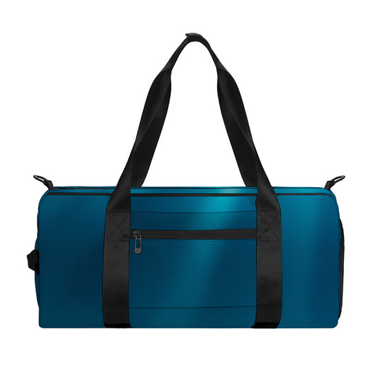Ocean Underwater Print Gym Bag