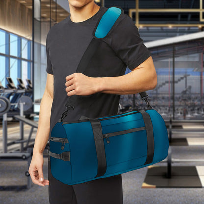 Ocean Underwater Print Gym Bag