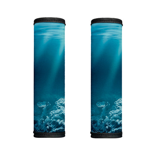 Ocean Underwater Print Handle Covers