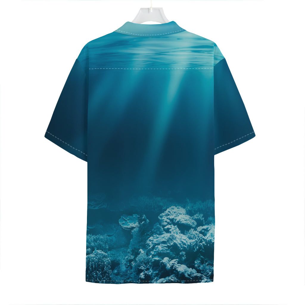 Ocean Underwater Print Hawaiian Shirt